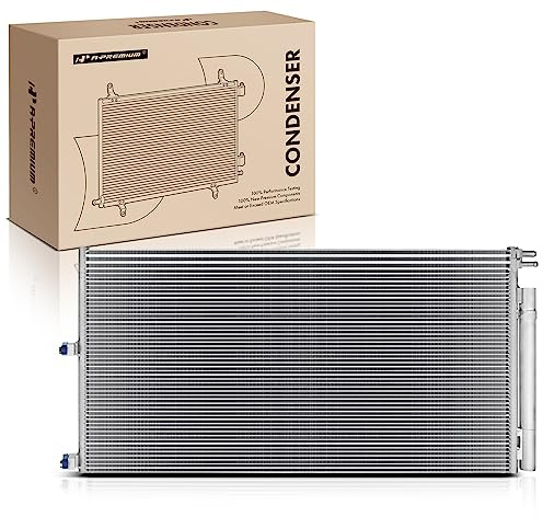 A-Premium AC Condenser Replacement for Ford Expedition 2007-2014 F-150 Lincoln Navigator