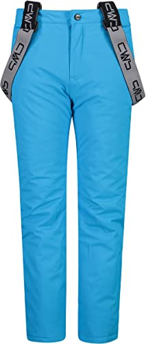 CMP - Kinder-Skioverall aus Twill, Türkis, 104