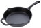 VICTORIA Poêle en Fonte Émaillée Induction 30cm, Convient pour le Feu, le Barbecue, le Four, la Plaque Vitrocéramique, le Gaz, Cast Iron Skillet sans Toxicité, sans PTFE ni PFOA
