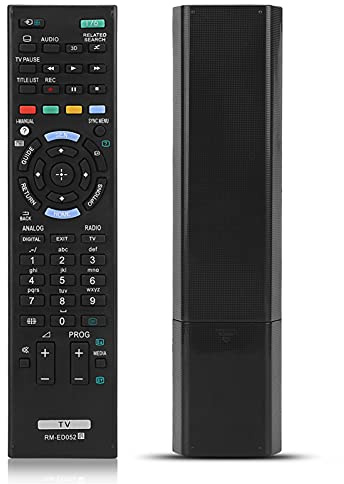 Rm-Ed052 Original,Universal-Fernbedienung,Fernbedienung Fernseher,Led Smart Tv-Fernbedienung,Ersatzfernbedienung Für Tv Rm-Ed052/ Rm-Ed050/ Rm-Ed047/ Rm-Ed053/ Rm-Ed060