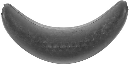 CIYODO Almohada De Cuello De Goma Negra para Lavacabezas De Salón 7X9.5X18 Cm Reutilizable Y Resistente Al Agua para Uso Profesional Y Doméstico
