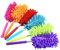 Lot de 2 plumeaux télescopiques Mop Dusters Extendable Duster Plumeaux à poussière longs extensibles Lavables Soft Dusting Remover Microfibre Duster Cleaner Telescopic Duster (couleur aléatoire)