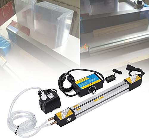 Acryl-Winkel-Kunststoff-PVC-Biegemaschine, Kunststoff-Biegemaschine, lichtemittierende Platten, Werbeleuchten, PVC-Dekoration, Heizschilder, gleichmäßige Temperatur, Wasserzirkulationskühlung, 60 c