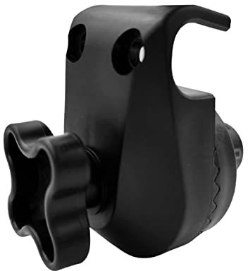 Timyrimy Raccordi in plastica per altalena da giardino (SPF004) per il fissaggio di telai a dondolo, staffa a baldacchino di ricambio (1)