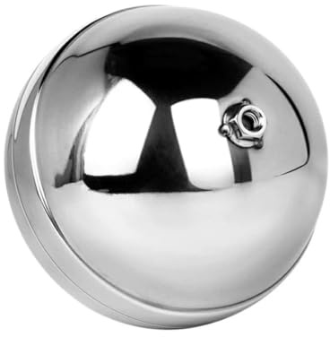 Boule Flottante Creuse En Acier Inoxydable 304, Diamètre 50mm 60 73 80 90 100 110 130 150mm, Accessoires De Valve Flottante 1 Pièce (Color : M6, Size : 100MM)
