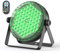 Oloaxolx Foco LED de 120 W con mando a distancia, LED Par RGBW 4 en 1 8CH/DMX512, LED Luces de escenario Foco de discoteca para fiestas, bodas, bares, clubes, decoración