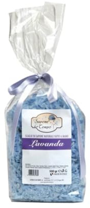 Sapone di un Tempo Natürliche Lavendel-Seifenflocken handgefertigt 500 g