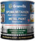 Granville Smooth Metal Paint – Green 250ml Tin | Gloss Finish Metal Smooth Paint for Metal Surfaces | Rust Protection & Easy Application Direct to Rust Metal Paint