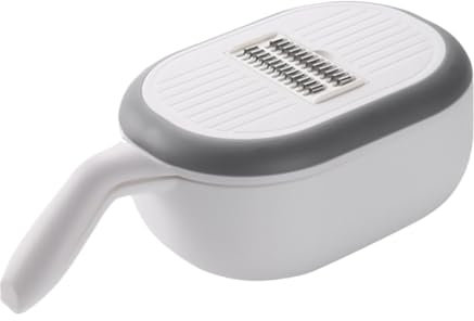 Alipis 1pc Küche Gemüse Cutter Slicer Gemüse Chopper Reibe Weiß Separator Sauber Einfach Zu Bedienen