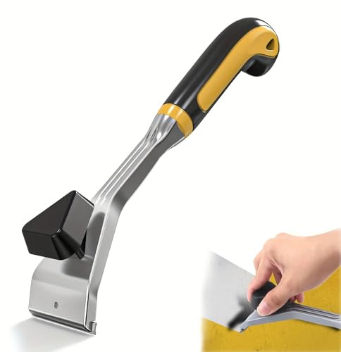 Carbide Scraper, 2.5 Heavy Duty Paint Scraper, Paint Scraper Tool for Paint, Glue Scraper Woodworking, Premium Ergonomic Paint Scraper Tool for Removing Varnish, Paint, Glue, Resin & Rust