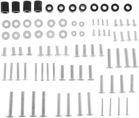 CIYODO Kit De 88 Piezas para Montaje Pared TV Tornillos Repuesto Televisor Accesorios