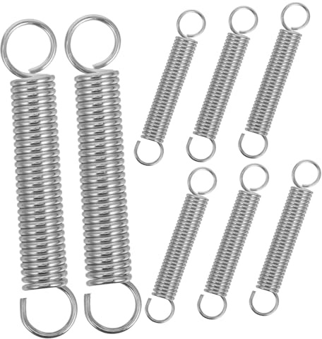 MERRYHAPY 8pcs Tensioning Spring for Engine and Tiller and Easy to Install Spring Supports Versatile Functionality for Enhanced Stability and Compatibility Various Models