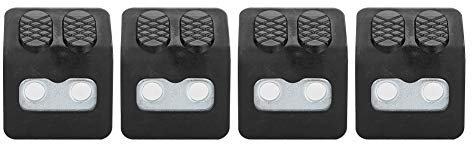 Akozon4pcs Premium Less Steel Vehicle Tire Changer Jaw Covers Protective Clamp Protectors Replacement Accessories for Home