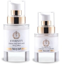 Nejen Radiance Beauty Box - Estuche con crema facial antiedad y contorno de ojos iluminador