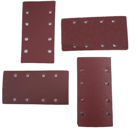 Sanding Made Efficient Set of Twentypcs Flock Design Sandpapers with Integrated Dust Extraction System