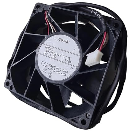 90x90x38mm 4 Wire Cooling Fan Quiet 24V 1.5A Computer Heat Dissipation For Gaming PC Accessories Fan With Easy Installation