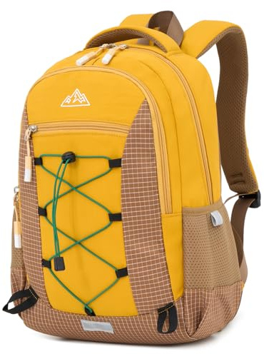 Amythe Outdoor Schulrucksack für Jungen Mädchen ab 6 Jahren für Wandern | Wanderrucksack Kinder 1. - 5. Klasse, Wasserdicht Rucksack mit Reflektor, für Camping Outdoor Rucksack