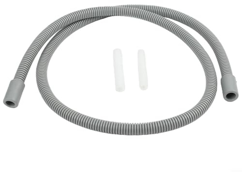 Feegow Dryer Drain Pipe Extension for and, PE+PT Material, 10mm Inner Diameter, Efficient Drainage Hose with Adapter, For Easy Install, Multiple Lengths(1m)