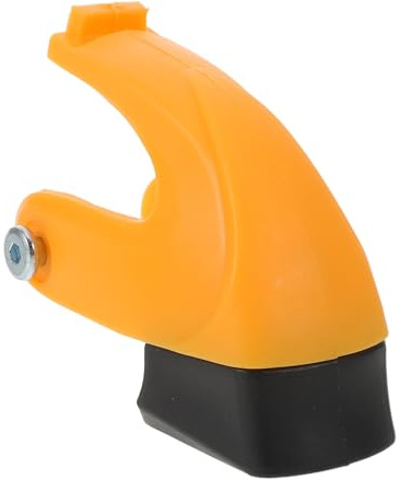 Kichvoe Replacement Skate Brake for Inline Skates Shock Absorption and Stable Plastic Build Easy Universal Installation for Outdoor Skating and Nighttime Riders