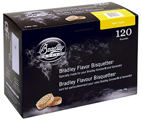 Bradley Smoker 120 Stück spezielle Bisketts