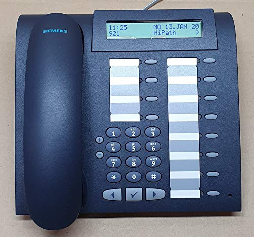 Siemens optiPoint 500 economy Nero