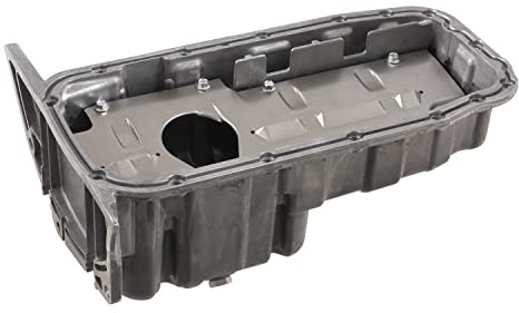 febi bilstein 29469 Ölwanne mit Ölablassschraube und Dichtring, 1 Stück | Kompatibel mit: OPEL ASTRA F Cabriolet, ASTRA F Caravan, ASTRA F CC, ASTRA F Kasten/Kombi, ASTRA F Stufenheck