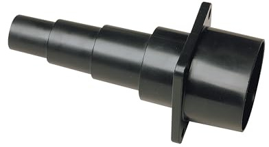 WORKSHOP Wet/Dry Vacs Staubsaugeradapter WS25007A 5,7 cm (2 1/2 Zoll) Universal Nass-/Trocken-Laden-Adapter ist ein ideales Staubsauger-Zubehör, schwarz