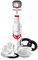 fominaya 0129307011 Descargador Tyfon10 3G universal con pulsador + conjunto base y juntas + acople roca, Negro, Estandar