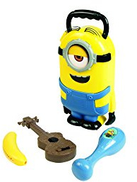 Lexibook, Minions, Etui & Zubehör, RPDES101 | Spielzeug für Kinder, Gelb/Blau