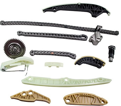 maXpeedingrods Juego de cadenas de distribución para A4, 1,8 L, 2,0 L, TFSI, TSI, CDAA BZB, CBFA CAWA 06H109158H