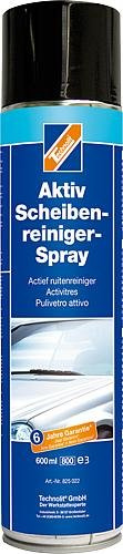 TECHNOLIT 2X Aktiv Scheibenreiniger Spray je 600 ml Fenster Reiniger