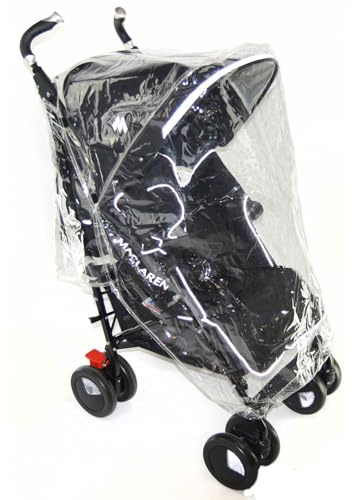 Universal Rain Cover Pushchair Stroller Fitting to Fit Buggy Pram Waterproof and Windproof