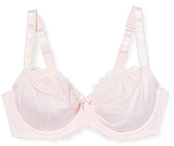 DORINA Curves Celine – ovadderad behå med bygel D17456A, rosa, 70E