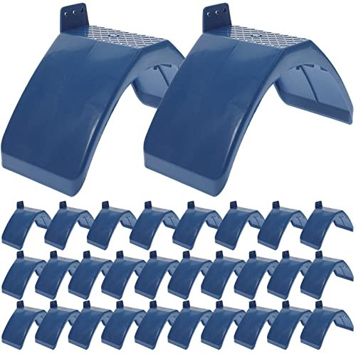 iplusmile Taubensitzbrett - 30 Stück Taube Rest Ständer Halter - Sitzbrettchen für Tauben & Andere Vögel, Roost Vogel Liefert Zubehör