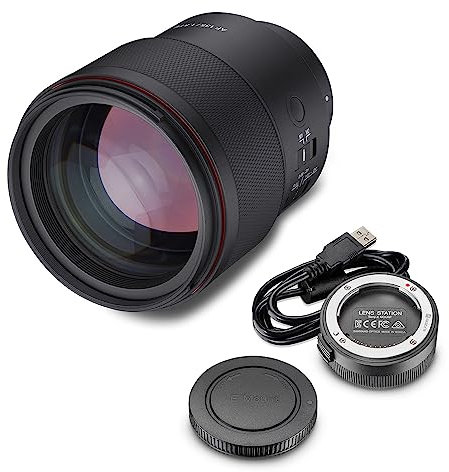 Samyang AF 135mm F1.8 FE für Sony E – Autofokus Vollformat & APS-C Teleobjektiv, lichtstarke Festbrennweite, Alu-Gehäuse Wetterschutz, für Sony A9 A7 A1 Alpha 6000 A7C II A7C R