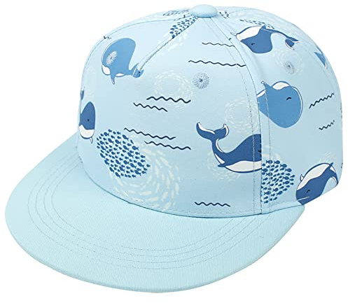 Casquette de Baseball Bébé Enfant Casquette de Soleil Réglable Été Extérieur Visière Chapeau de Sport pour 6 Mois - 8 Ans Garçon Fille