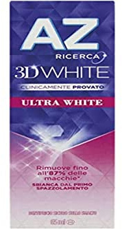AZ Gel Dentifricio 3D Ultrawhite, 65ml