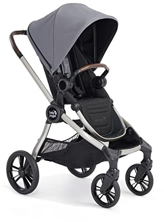 Baby Jogger City Sights Stroller - Convertible Stroller with Compact Fold Dark Slate