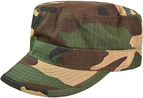 normani US Feldmütze/BDU Cap Farbe Woodland Größe :XL