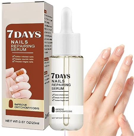 7 Giorni Per La Crescita E Il Rafforzamento Delle Unghie,Siero Per Crescita Unghie,Forza E La Crescita Del Siero Per Unghie,Nail Growth And Strengthening Serum,Riparare Le Unghie Danneggiate