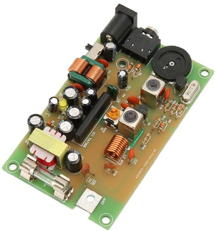 AM-Radiosenderplatine, DIY-Campus-Broadcast-Kit, Kurzwellen-Schallverstärkung mit Geringem Stromverbrauch, SW-Radioverstärker, für DIY-Radioexperimente und -Tests