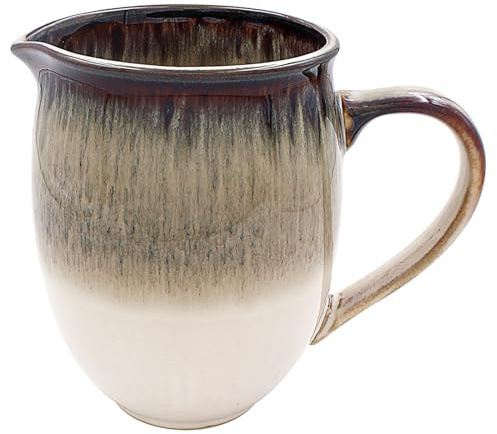 Lesser & Pavey Reactive Glaze Elements Kitchen Use Jug | Smooth Pouring, Versatile Serving, Elegant Tableware, Everyday Kitchen Essential, Practical Design, Stylish Addition