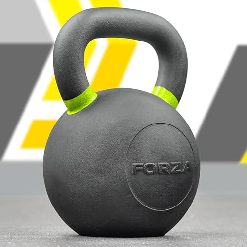 METIS Pro Kettlebells en Fonte [4 kg-48 kg] | Variété de Poids | Équipement d'Entraînement de Qualité Professionnelle