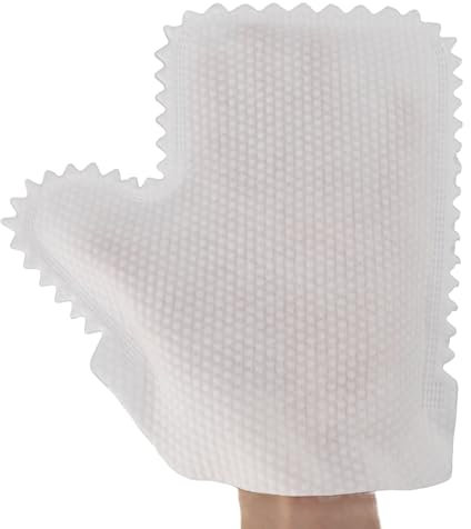 50 Guantes Lavables para Quitar el Polvo, Guantes de Tela Reutilizables para Lavar Platos, Guantes para Quitar el Polvo, Guantes No Tejidos, Guantes de Fregar, Guantes de Limpieza para Muebles de Vent
