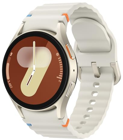 Samsung Galaxy Watch7 4G LTE + Correa - Smartwatch 40mm, Control de Salud, Seguimiento Deportivo, Beige (Versión Española)