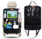 Protezione Sedile Auto Bambini, Organizer Posteriore con Molto Spazio di Portaoggetti per Bottiglie, Giocattoli, Libri, Multi-Tasca Impermeabile Oxford, Nero SURFOU