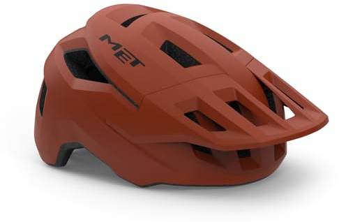 MET Shelter MTB Cycling Helmet, Clay Matt, Size 52-56cm