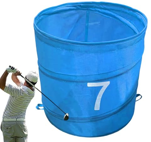 Cubo Juego Golf Aire Libre Organizador Oxford Equipamiento Entrenamiento
