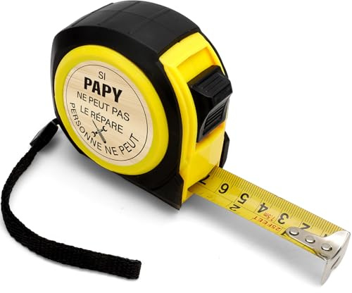 Cadeau pour Papy,Cadeau pour Papy Anniversaire,Cadeau Papy Noel,Cadeau Fête Des Pères,Idee Cadeau Grand Parent,Cadeau Grand Pere,Mètres Ruban,Cadeau Fete Des Grands Peres,Cadeau Fête Des Papy