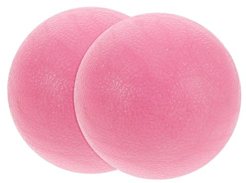 Cabilock 2 Stück Muskelmassage Faszienball Tpe Deep Tissue Triggerpunkt Massageball für Rücken Fuß Nacken Gezielte Akupressur und Muskelentspannung für Yoga Fitness und Regeneration